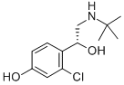 meluadrine Structure