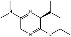 134870-63-6 Pyrazinamine, 5-ethoxy-3,6-dihydro-N,N-dimethyl-6-(1-methylethyl)-, (S)- (9CI)