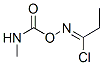 (1-chloropropylideneamino) N-methylcarbamate|