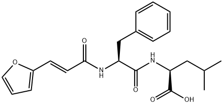 134876-52-1 3-(2-furylacryloyl)phenylalanylleucine