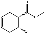 3-Cyclohexene-1-carboxylicacid,6-methyl-,methylester,(1S-cis)-(9CI)|