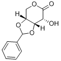 3,4-O-BENZYLIDENE-D-RIBO-1,5-LACTONE 化学構造式