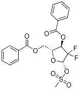 2-Deoxy-2,2-difluoro-D-ribofuranose-3,5-dibenzoate-1-methanesulfonate