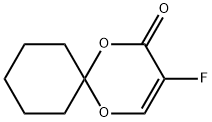 134878-53-8 3-Fluoro-1,5-dioxaspiro[5.5]undec-3-en-2-one