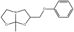 13488-71-6 5-Methyl-3-phenoxymethyl-1-aza-4,6-dioxabicyclo[3.3.0]octane