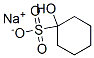 sodium hydroxycyclohexanesulphonate  Structure