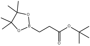 tert-Butyl 3-(4,4,5,5-tetramethyl-[1,3,2]dioxaborolan-2-yl) propionate price.