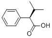 (ALPHAR)-ALPHA-(1-甲基乙基)苯乙酸 结构式