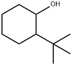 2-叔丁基环已醇(顺反混合),13491-79-7,结构式