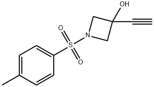 3-ethynyl-1-tosylazetidin-3-ol Structure