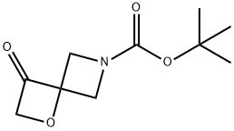 6-Boc-1-oxa-6-azaspiro[3.3]heptan-3-one|3-氧代-1-噁-6-氮杂螺[3.3]庚烷-6-羧酸叔丁酯