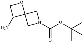 tert-Butyl 3-amino-1-oxa-6-azaspiro[3.3]heptane-6-carboxylate,1349199-65-0,结构式