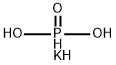 ホスホン酸ジカリウム 化学構造式