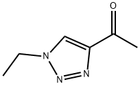 Ethanone, 1-(1-ethyl-1H-1,2,3-triazol-4-yl)- (9CI) 化学構造式