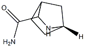 2-Azabicyclo[2.2.1]heptane-3-carboxamide,(1S-endo)-(9CI) Structure