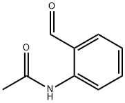 N-(2-甲酰基苯基)乙酰胺, 13493-47-5, 结构式