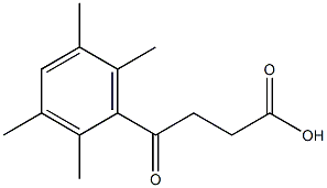 4-(2,3,5,6-TETRAMETHYLPHENYL)-4-OXOBUTYRIC ACID,134948-69-9,结构式