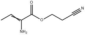 2-Butenoicacid,2-amino-,2-cyanoethylester(9CI)|