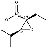 옥시란,2-에틸-3-(1-메틸에틸)-2-니트로-,트랜스-(9CI)