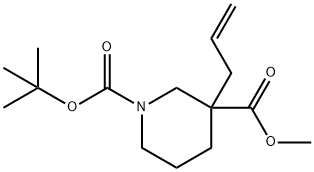 1-BOC-3-アリルピペリジン-3-カルボン酸メチル price.