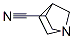 1-Azabicyclo[2.2.1]heptane-3-carbonitrile,exo-(9CI) 结构式