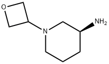 (S)-1-(Oxetan-3-yl)piperidin-3-amine Structure