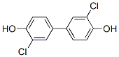 3,3'-Dichlorobiphenyl-4,4'-diol,13497-54-6,结构式