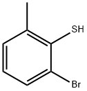 2-Bromo-6-methylbenzenethiol Struktur