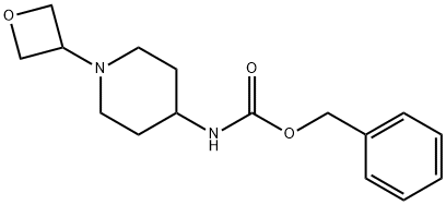 Benzyl 1-(oxetan-3-yl)piperidin-4-ylcarbamate