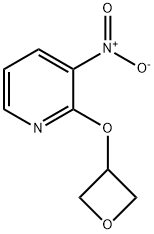 3-니트로-2-(옥세탄-3-일옥시)피리딘