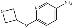 6-(Oxetan-3-yloxy)pyridin-3-amine Structure