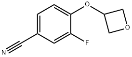 3-Fluoro-4-(oxetan-3-yloxy)benzonitrile|1349717-11-8