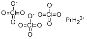 三過塩素酸プラセオジム(III) 化学構造式