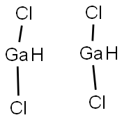 GALLIUM (II) CHLORIDE Struktur