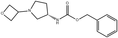 (S)-Benzyl 1-(oxetan-3-yl)pyrrolidin-3-ylcarbamate|1349807-52-8