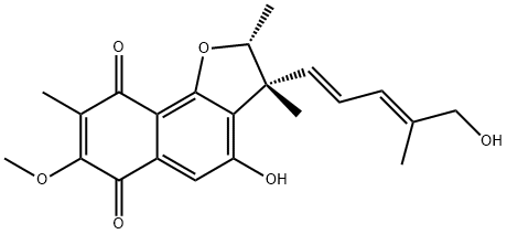 furaquinocin E 结构式