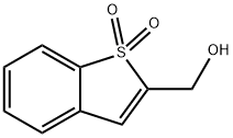 BENZOTHIOPHENE SULFONE-2-METHANOL  97 Struktur