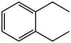 1,2-Diethylbenzene Structure