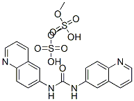 135-14-8 1,1'-dimethyl-6,6'-ureylenediquinolinium dimethyl bis(sulphate)