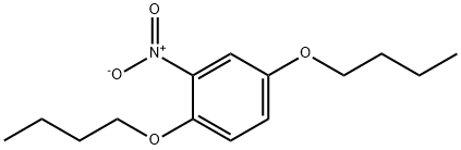 2,5-二-正-丁氧基硝基苯,135-15-9,结构式