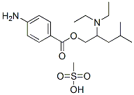 亮氨卡因,135-44-4,结构式