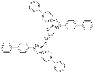 135-71-7 disodium 4',4'''-azobis[1,1'-biphenyl]-4-carboxylate 