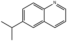6-イソプロピルキノリン 化学構造式