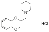 1-[(2,3-dihydro-1,4-benzodioxin-2-yl)methyl]piperidinium chloride 