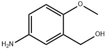 (5-氨基-2-甲氧基苯基)甲醇,135-95-5,结构式