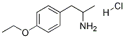 2-(4-乙氧基-苯基)-1-甲基-乙胺盐酸盐,135014-87-8,结构式