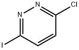 3-クロロ-6-ヨードピリダジン 化学構造式