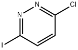 3-Chloro-6-iodopyridazine Struktur