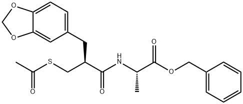 Fasidotril Struktur