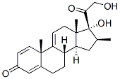17,21-dihydroxy-16beta-methylpregna-1,4,9(11)-triene-3,20-dione